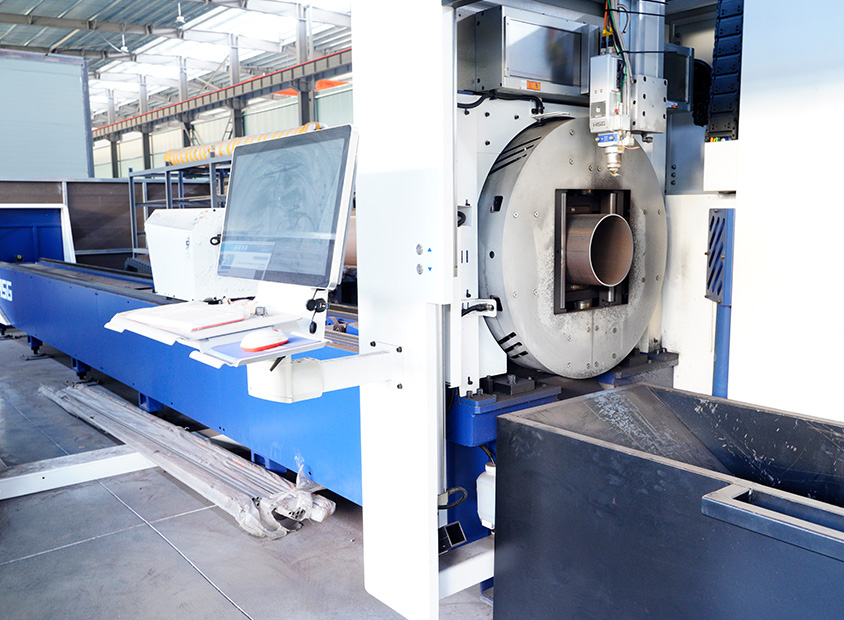 CNC Laser Pipe Cutting Machine