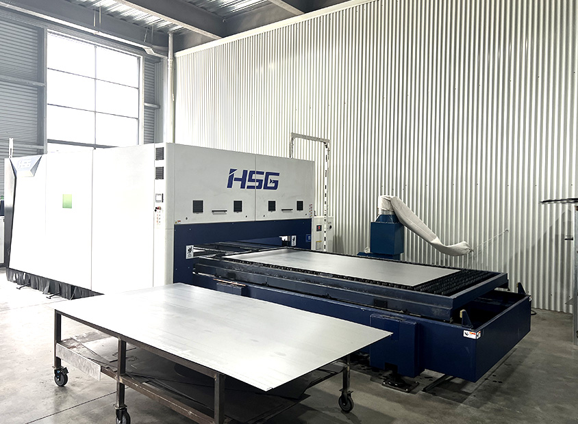 CNC Laser Cutting Machine