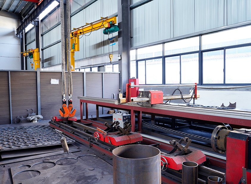 Plasma Cutting Machine