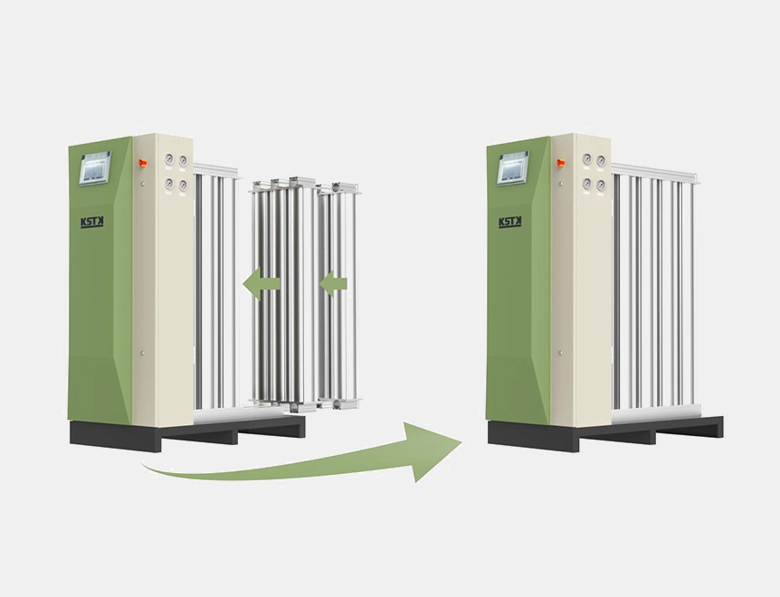 KSTK Launches Combined Modular Gas Generator: Scalable, Space-Saving, and Energy-Efficient