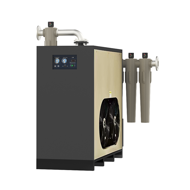 Improve compressed air quality with an adsorption dryer