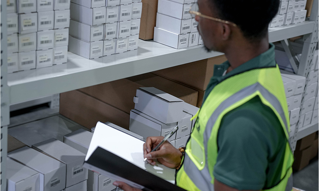 Incoming Quality Inspection