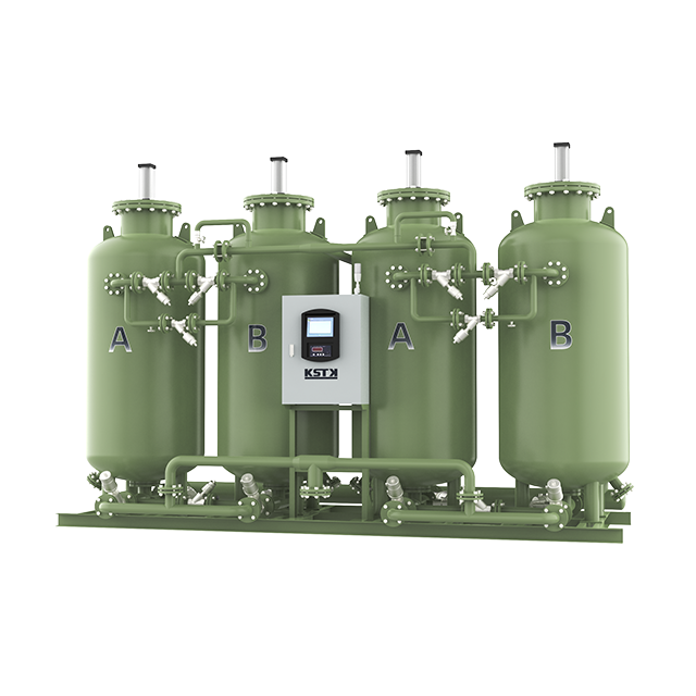 Quad-Tower Nitrogen Generator