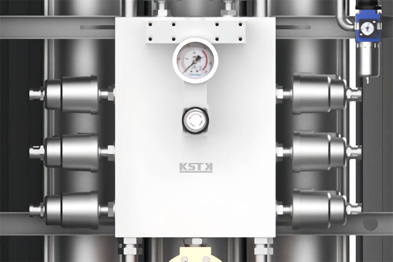 Patented Valve Manifold Design