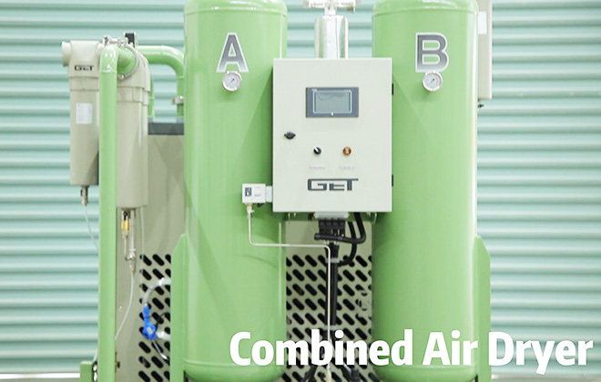 Combined Air Dryer