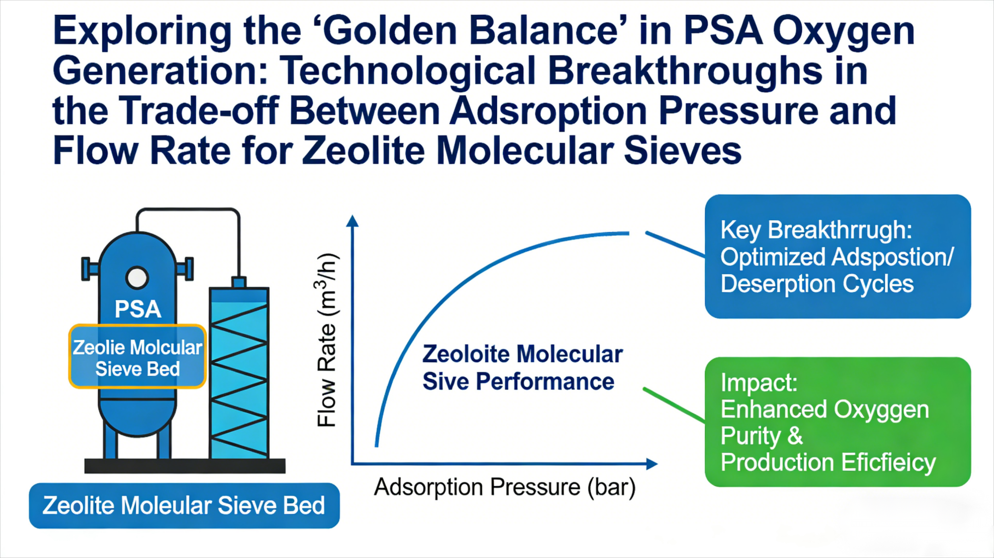 Exploring the “Golden Balance” in PSA Oxygen Generation: Technological Breakthroughs in the Trade‑off Between Adsorption Pressure and Flow Rate for Zeolite Molecular Sieves