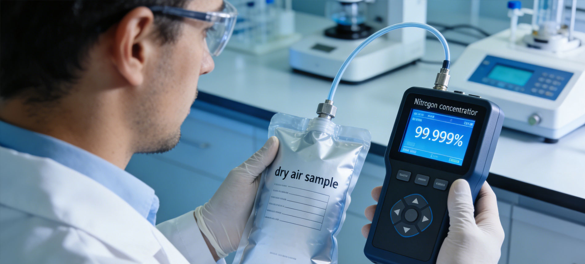Why Nitrogen Purity of Nitrogen Generators Is Defined by Oxygen Residual Content